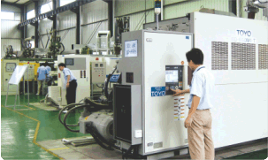 die casting machining